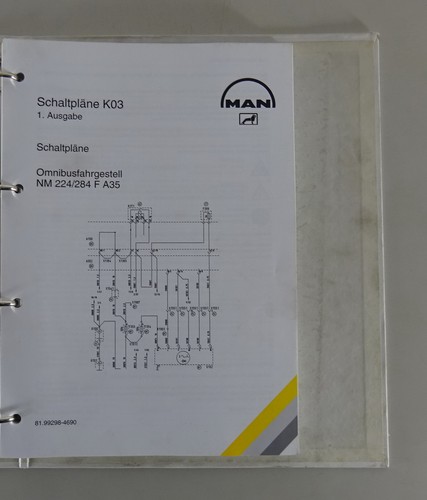 Electrical wiring diagrams - , man