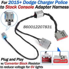 For 2015+ Dodge Charger Police