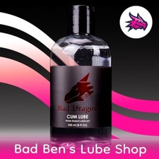 Bad dragon clear cum - dragon,