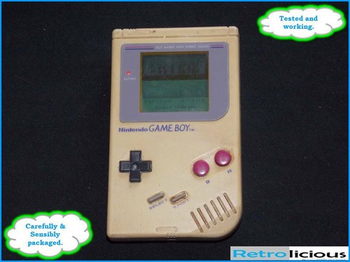 Nintendo original gameboy grey - original,