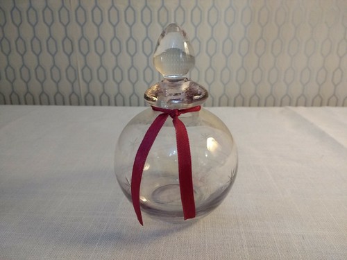 Small empty perfume - small, bottle