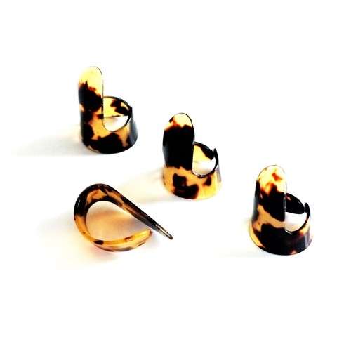 Finger thumb pick set - &,