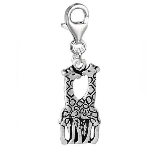 Clip giraffe love - giraffe, in
