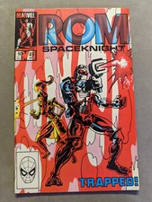 ROM, Spaceknight #49, Marvel