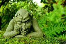 Ted the Gargoyle Stone Garden
