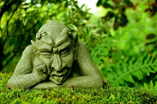 Ted the gargoyle stone - the,