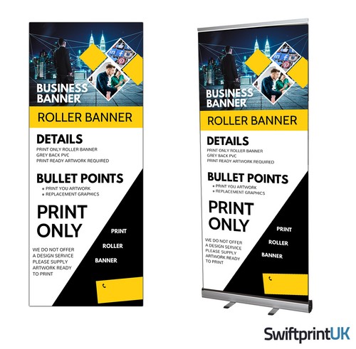 Roller banner print - roller,