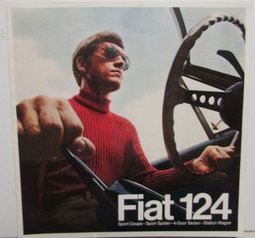 1968 fiat 124 - fiat,