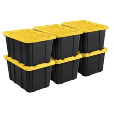 Sterilite 27 Gal Plastic