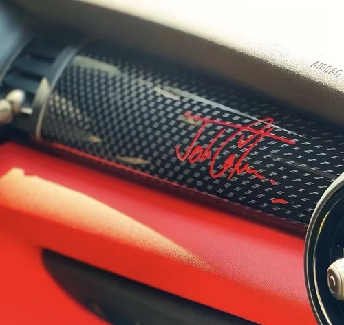 John cooper sticker decal - cooper,