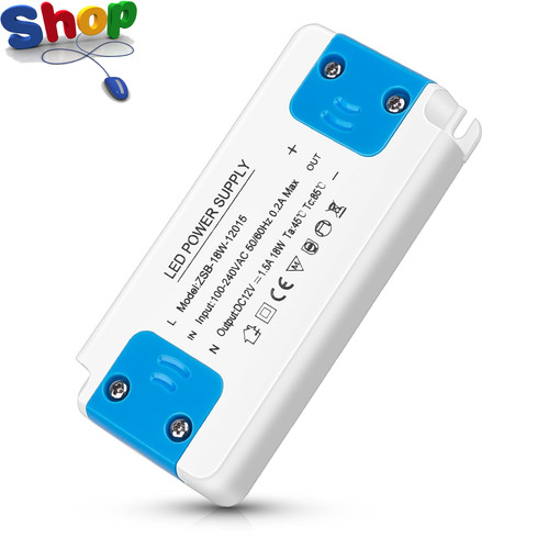 Led transformer 18w 12v - 18w,,
