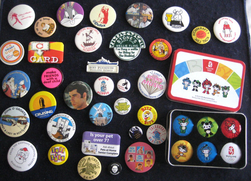 Badge collection fantastic job - fantastic,
