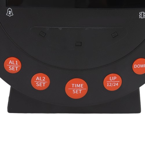 Digital vibration alarm clock - digital,