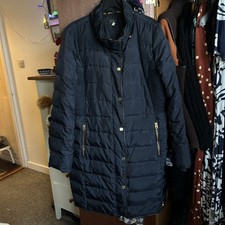 Joules Ladies Quilted Hooded