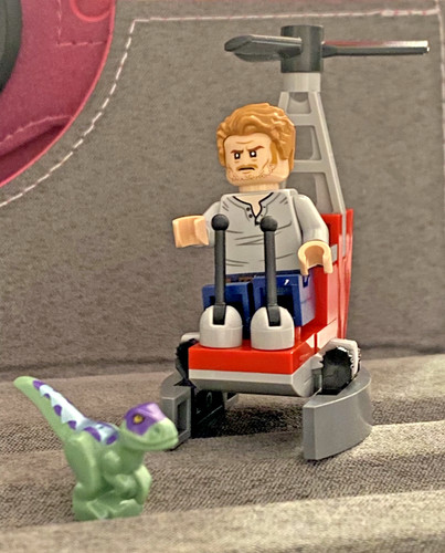Lego minifigures jurassic - -,