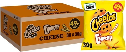 Cheetos crunchy cheese - crunchy, 30g