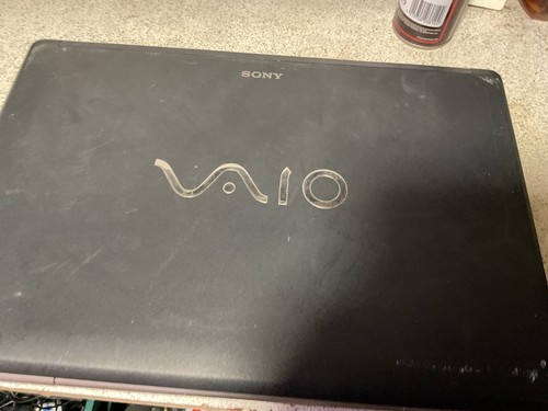 Sony vaio laptop computer