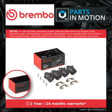 Brake Pads Set Front P50067