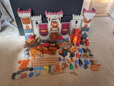 Imaginext Knights Toy Bundle Castle 