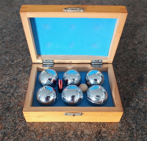 Traditional french boule set - french,