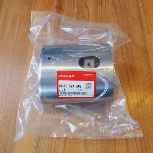 Honda genuine finisher exhaust - genuine,