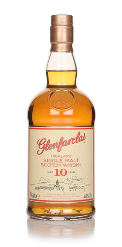 Glenfarclas year old - old, single