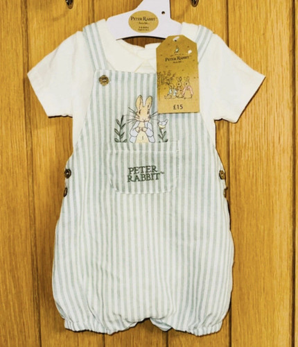 Peter rabbit 2pc outfit - peter,