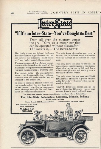 Magazine 1912 - ad,