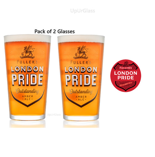 Fullers london pride pint - london,
