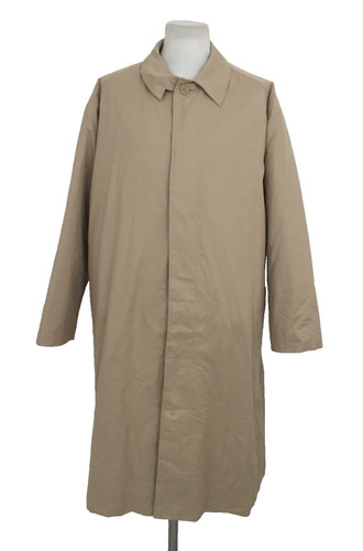 Topman men mac size beige - men's,