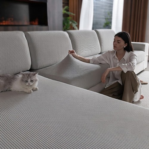 Soft stretch sofa covers for - stretch,