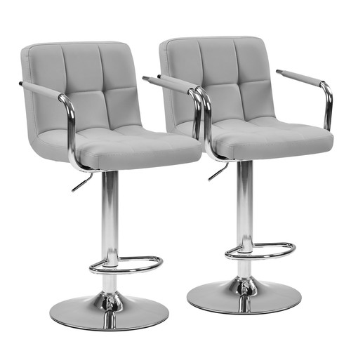Set swivel bar stools - of,