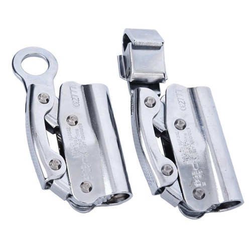 Self locking rope grab fall - self,