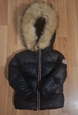 MONCLER BLACK BABY GIRLS
