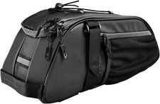 Bicycle Pannier Rack Bag Waterproof Reflective Bike Bags Shoulder Bag For Travel