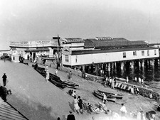 Clacton On Sea England Pier