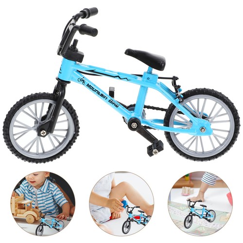 Miniature artificial bike tiny - miniature,
