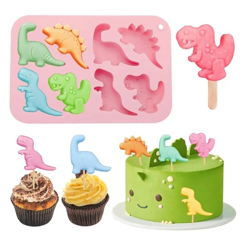 Dinosaur silicone chocolate - dinosaur,