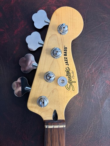 Squier jazz bass neck loaded - bass,