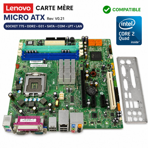 Lenovo thinkcentre m58 a58 - lenovo,
