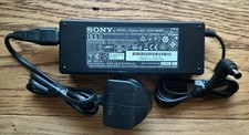 Genuine sony adapter 5v - ac, 19.5v