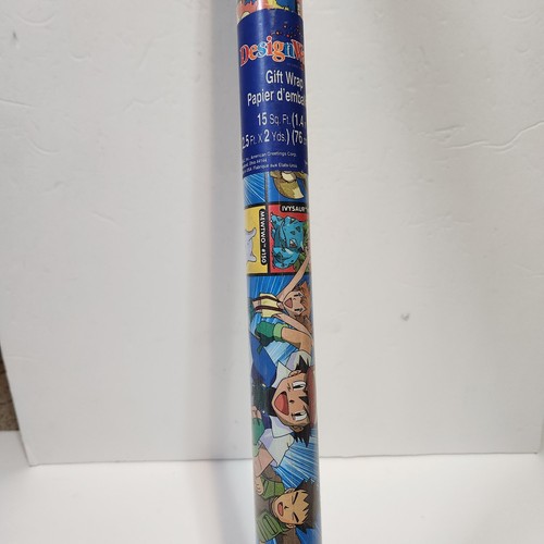 Vintage pokémon wrapping - vintage,