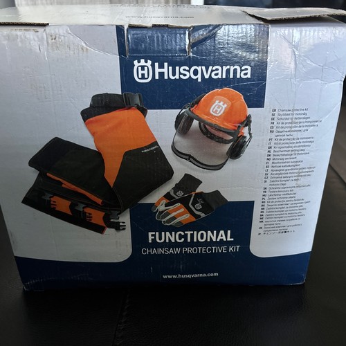 Husqvarna functional chainsaw - husqvarna,