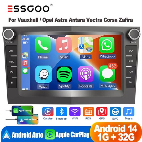 Carplay car stereo - 7",