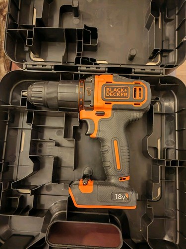 Black decker drill - black+decker, bdchd18