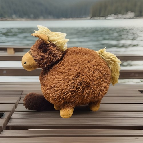 Jellycat london brown rolbie - jellycat,