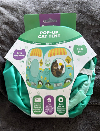 Catit pop cat tent - pop-up,