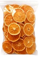 100 X 🍊 ORANGE SLICES Dried