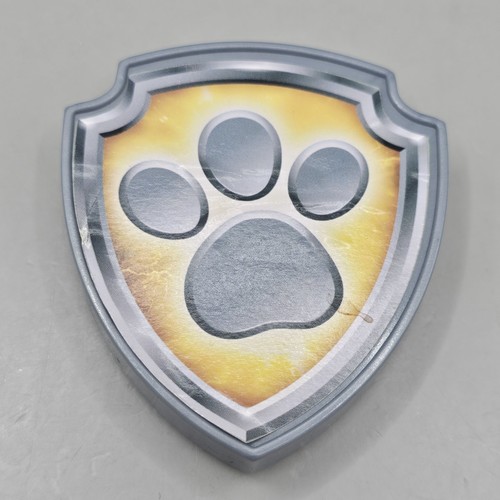 Shield sign with logo for - /,