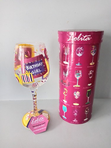 Lolita birthday girl martini - birthday,